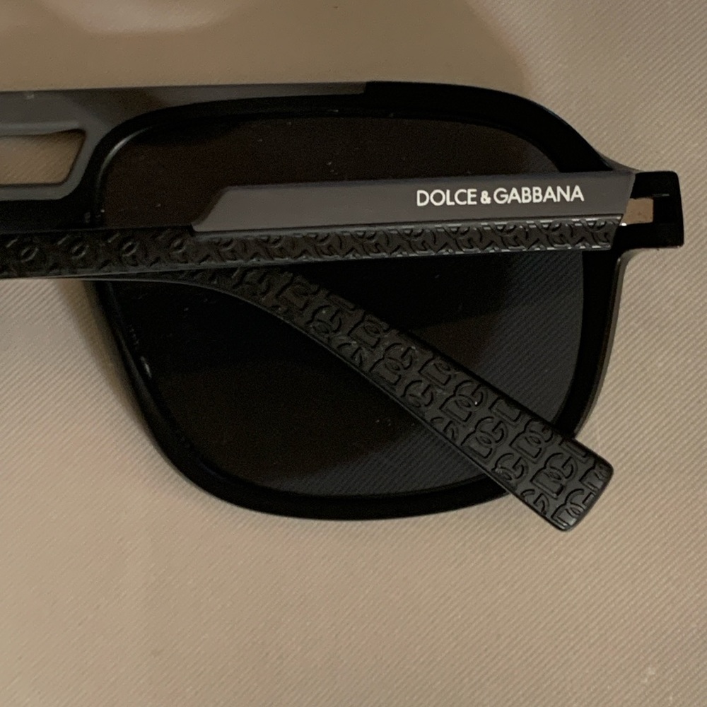 Men’s DOLCE & GABBANA DG6179 Polarized Dark Grey Lens! - Picture 14 of 16